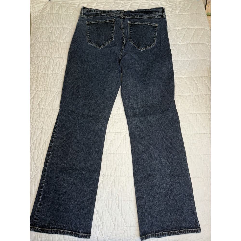 NYDJ Women’s Size 20 Straight Dark Denim Lift-Tuck Technology 5-pockets - Picture 5 of 6